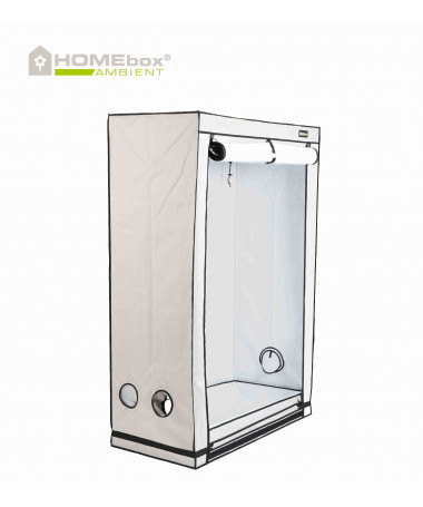 HomeBox 120x60 xh180cm AMBIENT WHITE R120S, PAR+, GROWBOX, SZAFA, NAMIOT UPRAWOWY - 1 - HOMEBOX White Ambient PLUS AR240 wysokoś