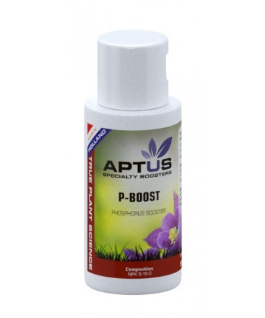 -40% WYPRZEDAŻ APTUS P BOOST 50ML - 1 - Organiczno-mineralny stymulator Stymuluje powstawanie pąków Stymuluje owocowanie i roz