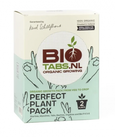 Biotabs Perfect Plant Pack - organiczny zestaw nawozów na 2 rośliny - 2 - ZESTAW STARTOWY WYPRÓBUJ NASZ ZESTAW STARTOWY I ZOBACZ
