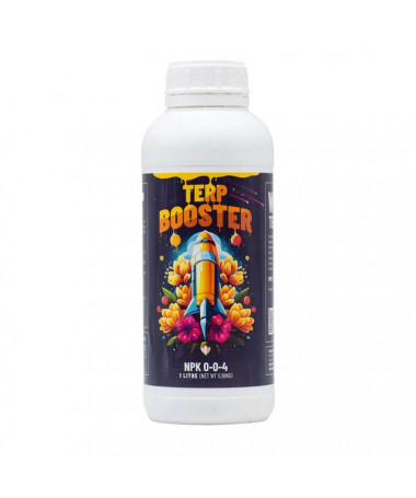 Nawóz Terp Booster 1L - zwiększa produkcję terpenów, zwiększa stężenie olejów roślinnych - 1 - Bud Candy&nbsp;dostarczy Twoim roślino