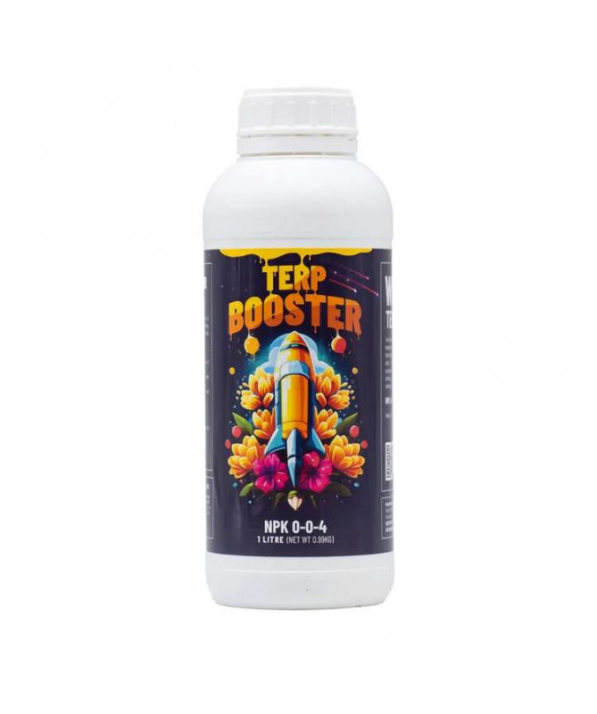 Nawóz Terp Booster 1L - zwiększa produkcję terpenów, zwiększa stężenie olejów roślinnych - 1 - Bud Candy dostarczy Twoim roślino Nawóz Terp Booster 1L - zwiększa produkcję terpenów, zwiększa stężenie olejów roślinnych - 1 - Bud Candy dostarczy Twoim roślino