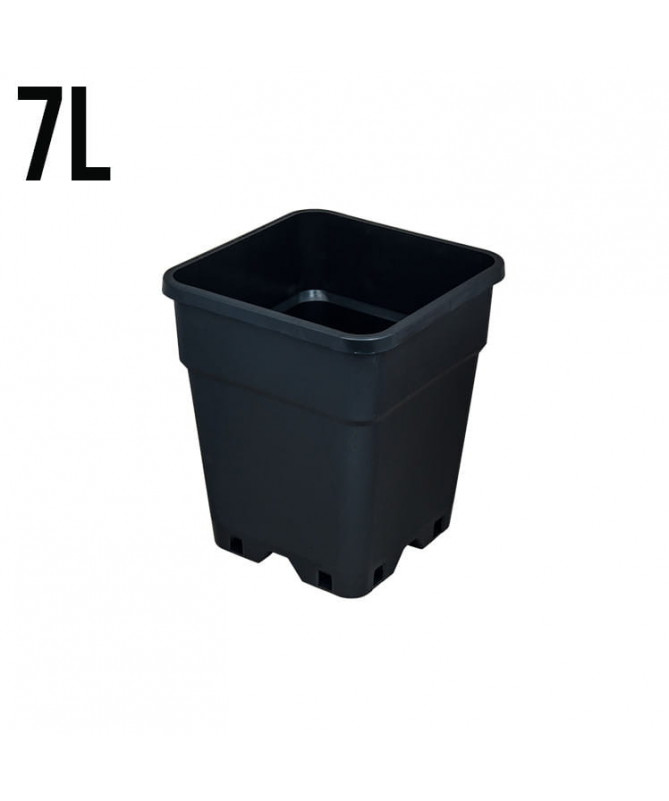 DONICZKA KWADRATOWA, PRODUKCYJNA 7L, 20x20xh25cm - 1 - 