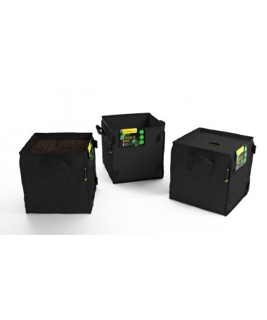 Herbgarden Jungle Bag Square 7L - doniczka materiałowa 19x19x19cm - 1 - 