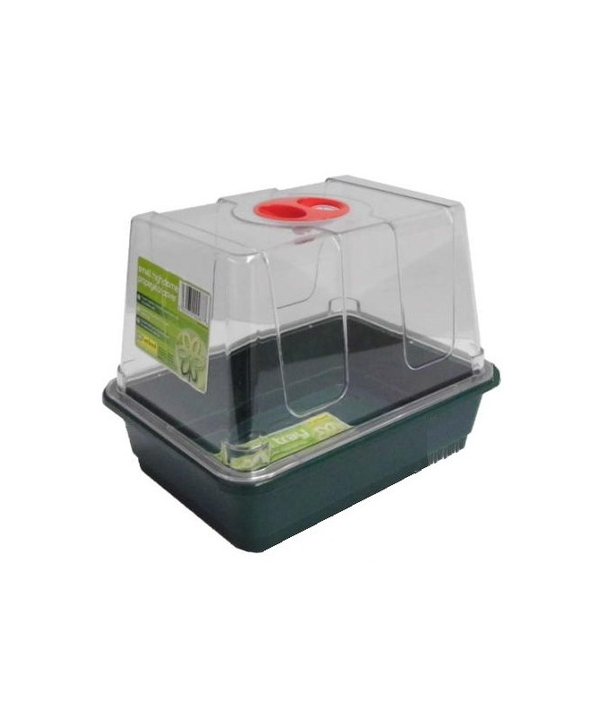 GARLAND SZKLARENKA 23*17*H18CM 0007 propagator - 1 - mini szklarnia przeznaczona do kiełkowania nasion i ukorzeniania szczepek ( GARLAND SZKLARENKA 23*17*H18CM 0007 propagator - 1 - mini szklarnia przeznaczona do kiełkowania nasion i ukorzeniania szczepek (