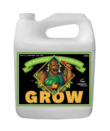 Advanced Nutrients pH Perfect GROW 5L - 1 - Zdrowe rośliny i możliwie najszybszy wzrost. Farmaceutyczne prekursory odżywcze. Wię