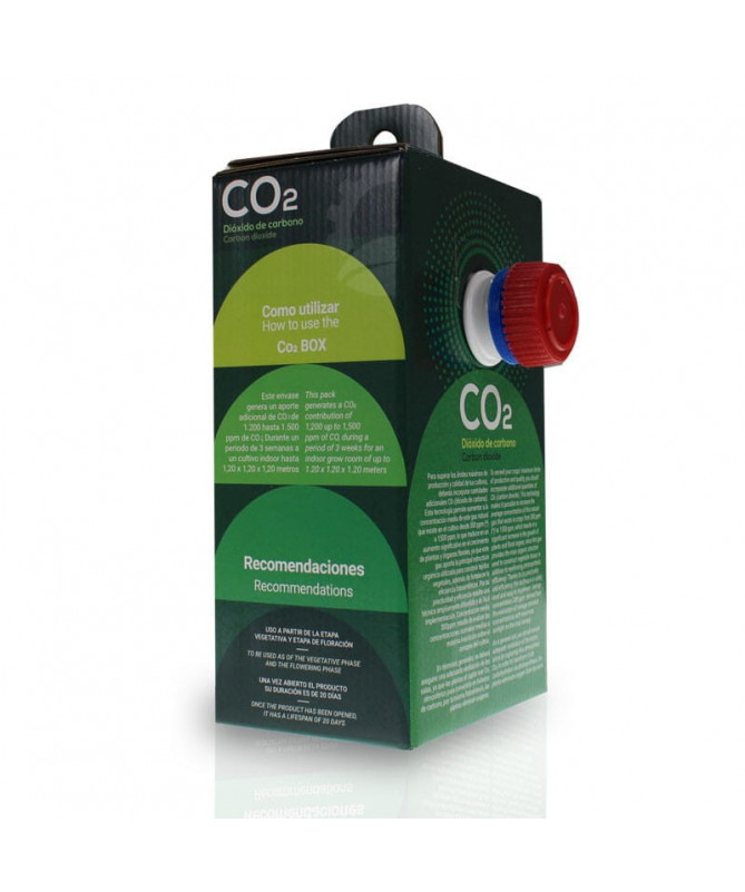 GENERATOR CO2 do growboxa, 1200-1500 ppm, 120x120cm / 3 tyg. do uprawy roślin - 1 - 