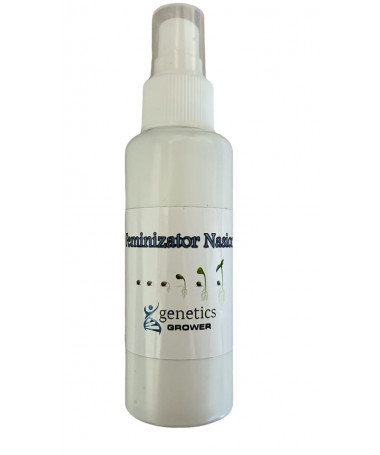 FEMINIZATOR NASION SPRAY 100ML - 1 - Jak to działa?Po prostu wybierz ładną i zdrową roślinę żeńską ze swojego ogrodu, tuż po pok