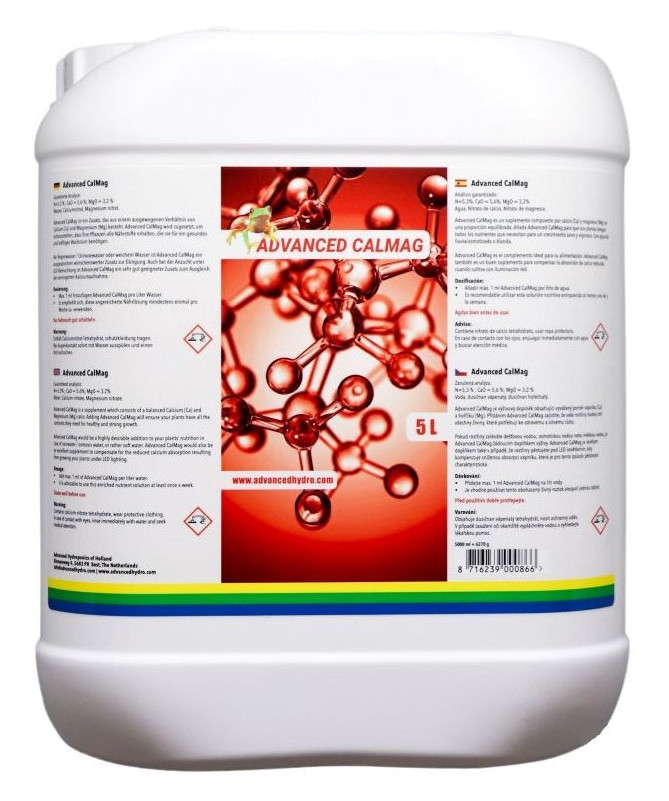 Advanced CalMag 5L - Advanced Hydroponics of Holland - 1 - Advanced CalMag 5L - Advanced Hydroponics of Holland - 1 -