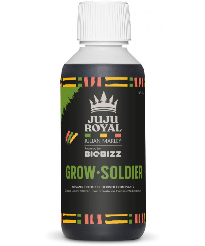 Grow Soldier 250ml - JUJU Royal by BioBizz - 1 - Grow Soldier 250ml - JUJU Royal by BioBizz - 1 -