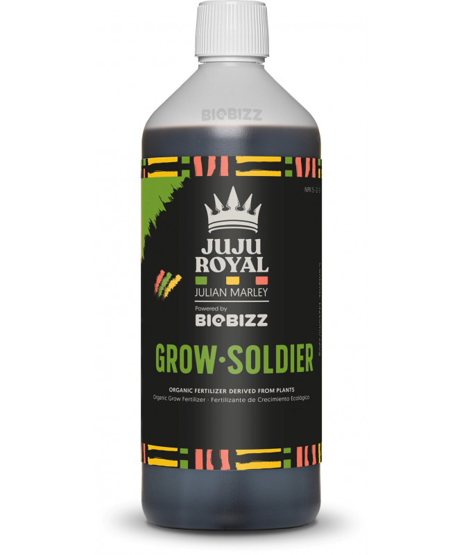 Grow Soldier 1L - JUJU Royal by BioBizz - 1 - Grow Soldier 1L - JUJU Royal by BioBizz - 1 -