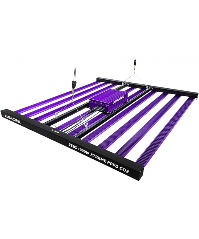 LUMATEK ZEUS LED 1000W Xtreme PPFD CO2 - 1 - 