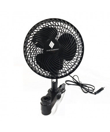 Wentylator Cyclone 20W - 2 biegowy z Oscylacją - 1 - Wentylacja do uprawy roślin