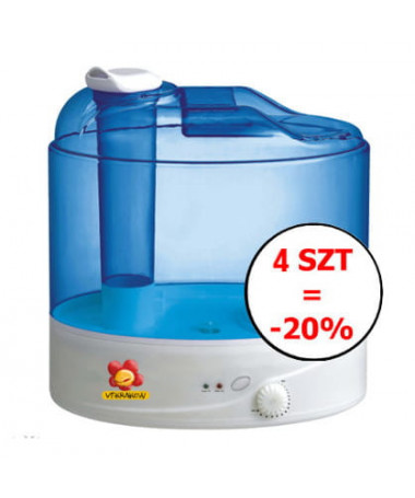 NAWILŻACZ - VF, 8,7L, 260ml/h - REGULACJA INTENSYWNOŚCI WYDMUCHU, 30W/230V - 1 - Nawilżacze, osuszacze powietrza i jonizatory