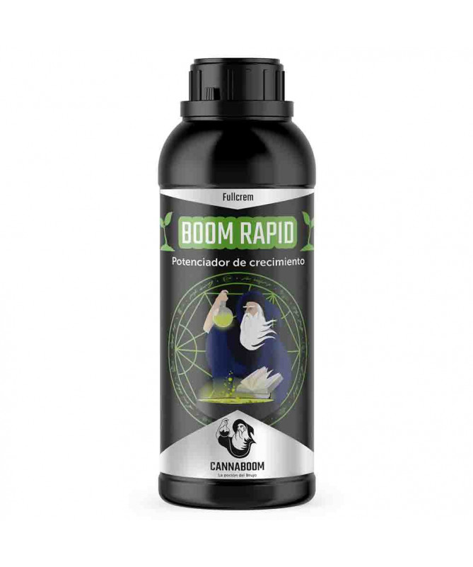 Cannaboom Boomrapid Fullcrem 300 ml - nawóz bazowy na fazę wzrostu - 1 - Nawozy