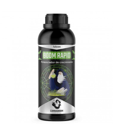 Cannaboom Boomrapid Fullcrem 5 L - nawóz bazowy na fazę wzrostu - 1 - Nawozy