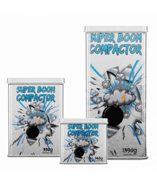 Cannaboom Super Boom Compactor 390g - wspomagacz kwitnienia dla cięższych i bardziej oleistych kwiatów - 1 - Nawozy