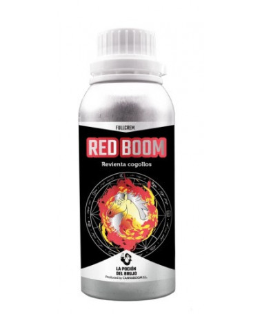 Cannaboom Red Boom 320 ml - PK booster / stymulator kwitnienia zwiększający smak, aromat oraz plon - 1 - Nawozy
