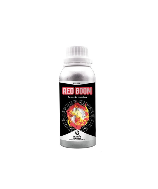 Cannaboom Red Boom 600 ml + BLOOM RIDER 300 ml GRATIS - PK booster / stymulator kwitnienia zwiększający smak, aromat oraz plon -