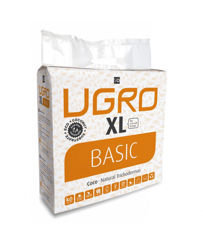UGRO XL BASIC 70L 5KG - 1 - Profesjonalne podłoża uprawne