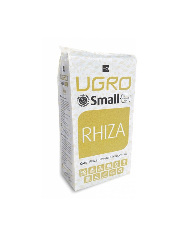 UGRO SMALL RHIZA 11L 650G - 1 - Profesjonalne podłoża uprawne