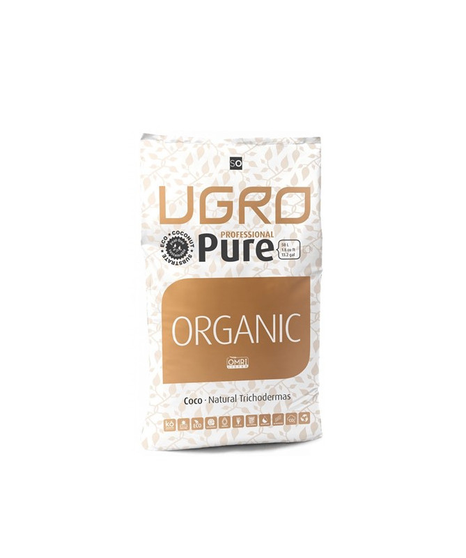 UGRO PURE PROFESSIONAL ORGANIC 50L - 1 - Profesjonalne podłoża uprawne
