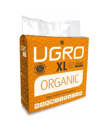 UGRO XL ORGANIC 70L 5KG - 1 - Profesjonalne podłoża uprawne