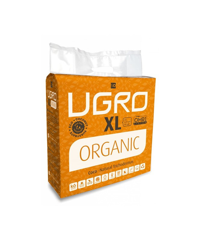 UGRO XL ORGANIC 70L 5KG - 1 - Profesjonalne podłoża uprawne