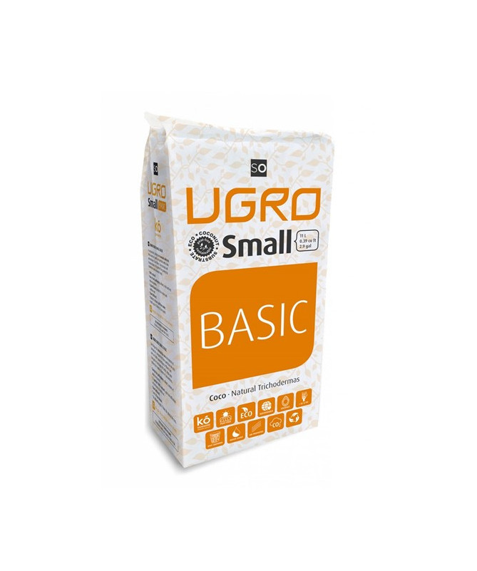 UGRO SMALL BASIC 11L 650G - 1 - Profesjonalne podłoża uprawne