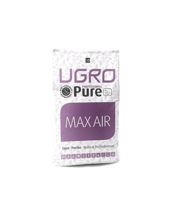 UGRO PURE PROFESSIONAL MAX AIR 50L - 1 - Profesjonalne podłoża uprawne