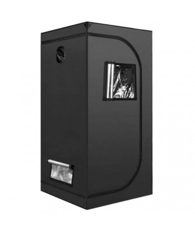 iPower Silver growbox 80x80x160cm namiot do uprawy - 1 - Growboxy