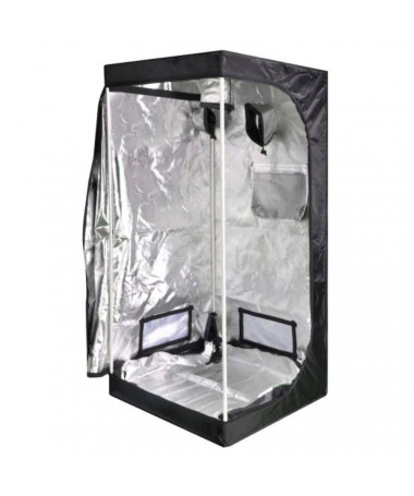 iPower Silver growbox 80x80x160cm namiot do uprawy - 2 - Growboxy