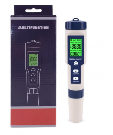 MF Combo pH & EC Metr - 1 - Pomiar pH i EC