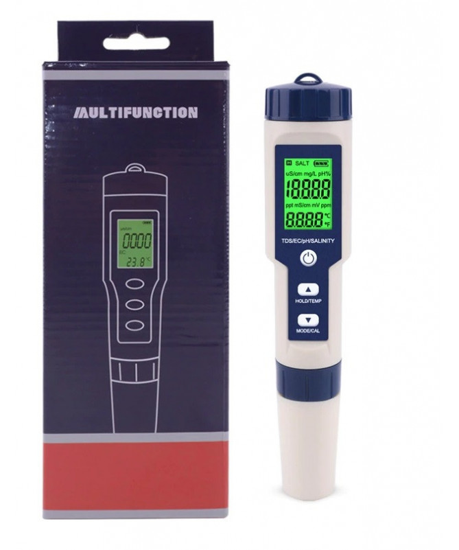 MF Combo pH & EC Metr - 1 - Pomiar pH i EC
