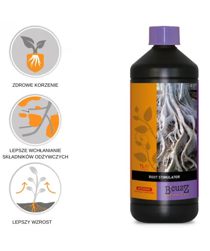 Atami BCUZZ Root Stimulator 1L - 1 - Atami