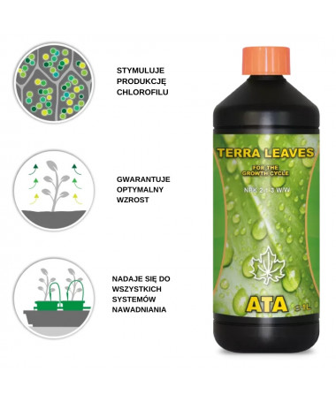 Atami ATA Terra Leaves 1L - 1 - Nawozy