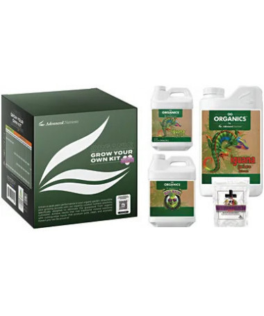 Advanced Nutrients - Organic Starter Kit - 2 - Nawozy