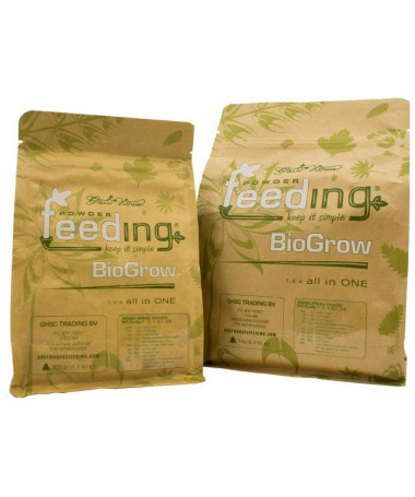 Green House Powder Feeding Bio Grow 2,5kg- nawóz na wzrost - 1 - Nawozy