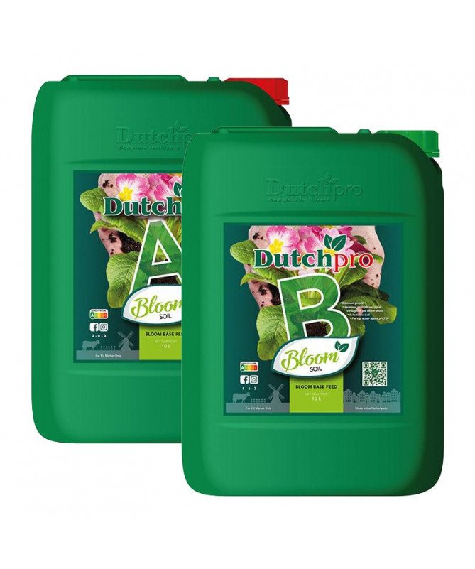 DUTCHPRO SOIL BLOOM A/B 2*10L - 1 - Nawozy