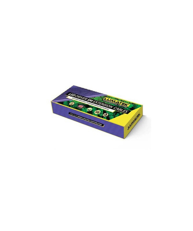 LUMATEK LED DRIVE 5M EXTENSION KABEL - 1 - Oświetlenie dla roślin
