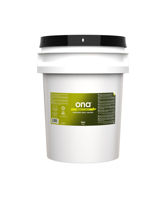 ONA Fresh Linen 20kg - Żel neutralizujący zapach (wiadro) - 1 - ONA ONA Fresh Linen 20kg - Żel neutralizujący zapach (wiadro) - 1 - ONA