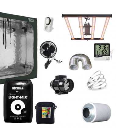 Zestaw Growbox RR 120x60x180, GOAT 320W - 6 roślin - 1 - Kompletne sety uprawowe