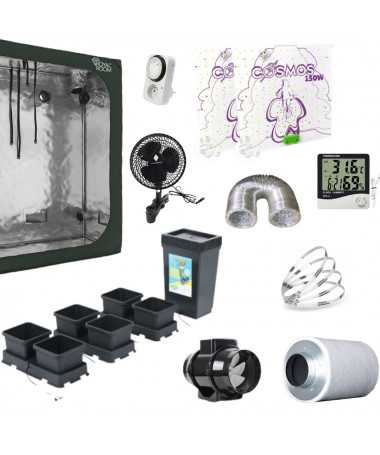 Zestaw Growbox RR 120x60x180, Cosmos 150W x2 - 6 roślin - 1 - Kompletne sety uprawowe
