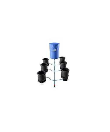 Autopot Zestaw 1Pot 6x Smartpot Flexipot 20L + flexitank 100L zbiornik - 1 - Systemy hydroponiczne i akcesoria