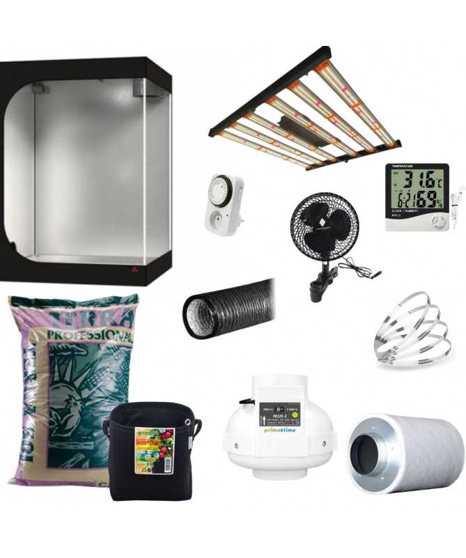 Zestaw Growbox HS 150x150x200, GOAT 480W - 9 roślin - 1 - Kompletne sety uprawowe Zestaw Growbox HS 150x150x200, GOAT 480W - 9 roślin - 1 - Kompletne sety uprawowe