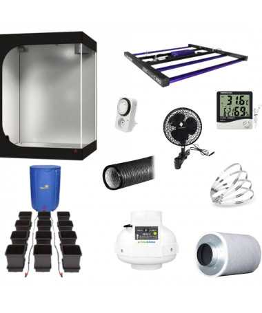 Zestaw Growbox HS 150x150x200, Lumatek 465W PRO Autopot- 12 roślin - 1 - Kompletne sety uprawowe