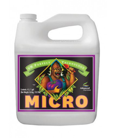 Advanced Nutrients pH Perfect MICRO 5L - 1 - Advanced Nutrient Micro - nawóz, używany razem z produktami Grow i Bloom kompleksow