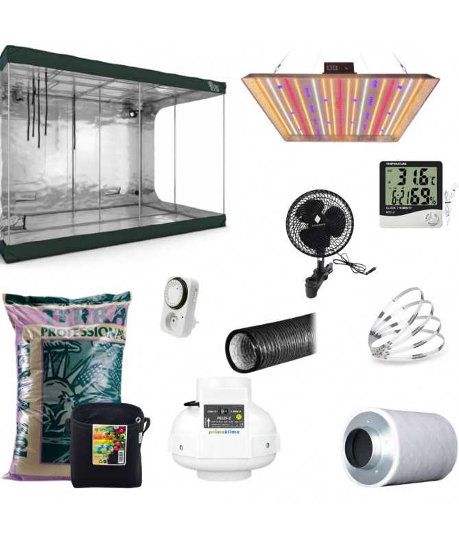 Zestaw Growbox RR 300x150x200, GOAT 320W x3 - 12-24 roślin - 1 - Kompletne sety uprawowe Zestaw Growbox RR 300x150x200, GOAT 320W x3 - 12-24 roślin - 1 - Kompletne sety uprawowe