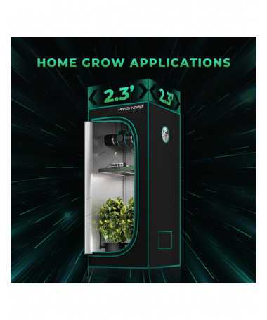 Mars Hydro Smart FC E-1500 150W Lampa Led Grow Full Spectrum - 3 - Lampy LED do uprawy roślin Mars Hydro Smart FC E-1500 150W Lampa Led Grow Full Spectrum - 3 - Lampy LED do uprawy roślin