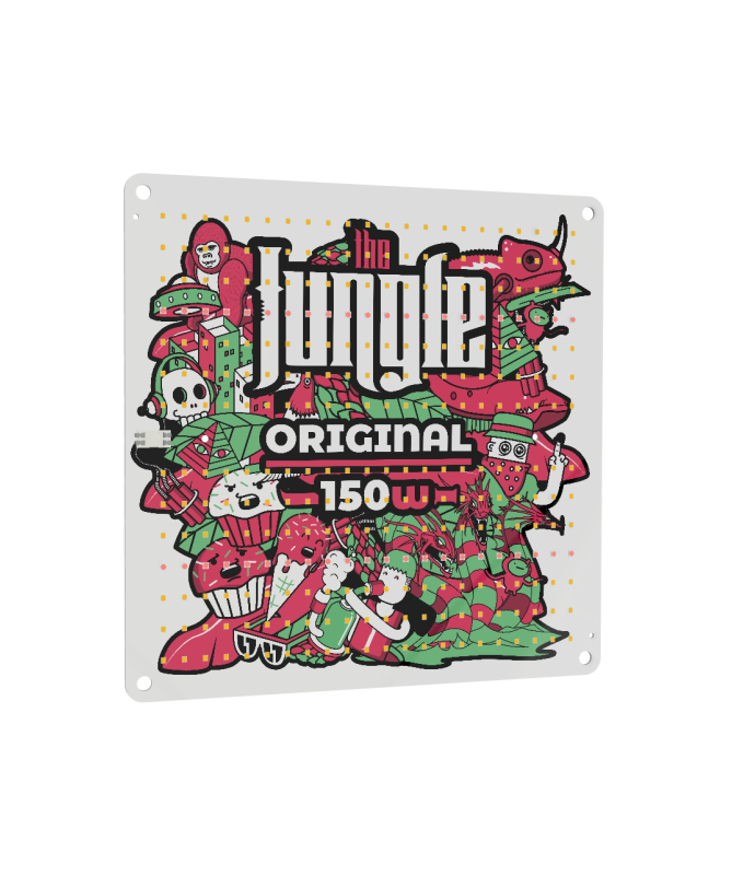 Grow The Jungle The Jackson ORIGINAL 100W Lampa - 1 - Grow The Jungle