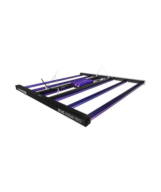NOWOSC! LUMATEK ZEUS 600W PRO LED 3.1 - 1 - Lampy LED do uprawy roślin